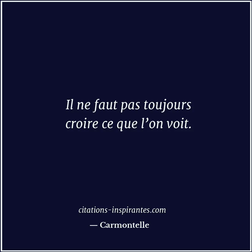 Citation de Carmontelle