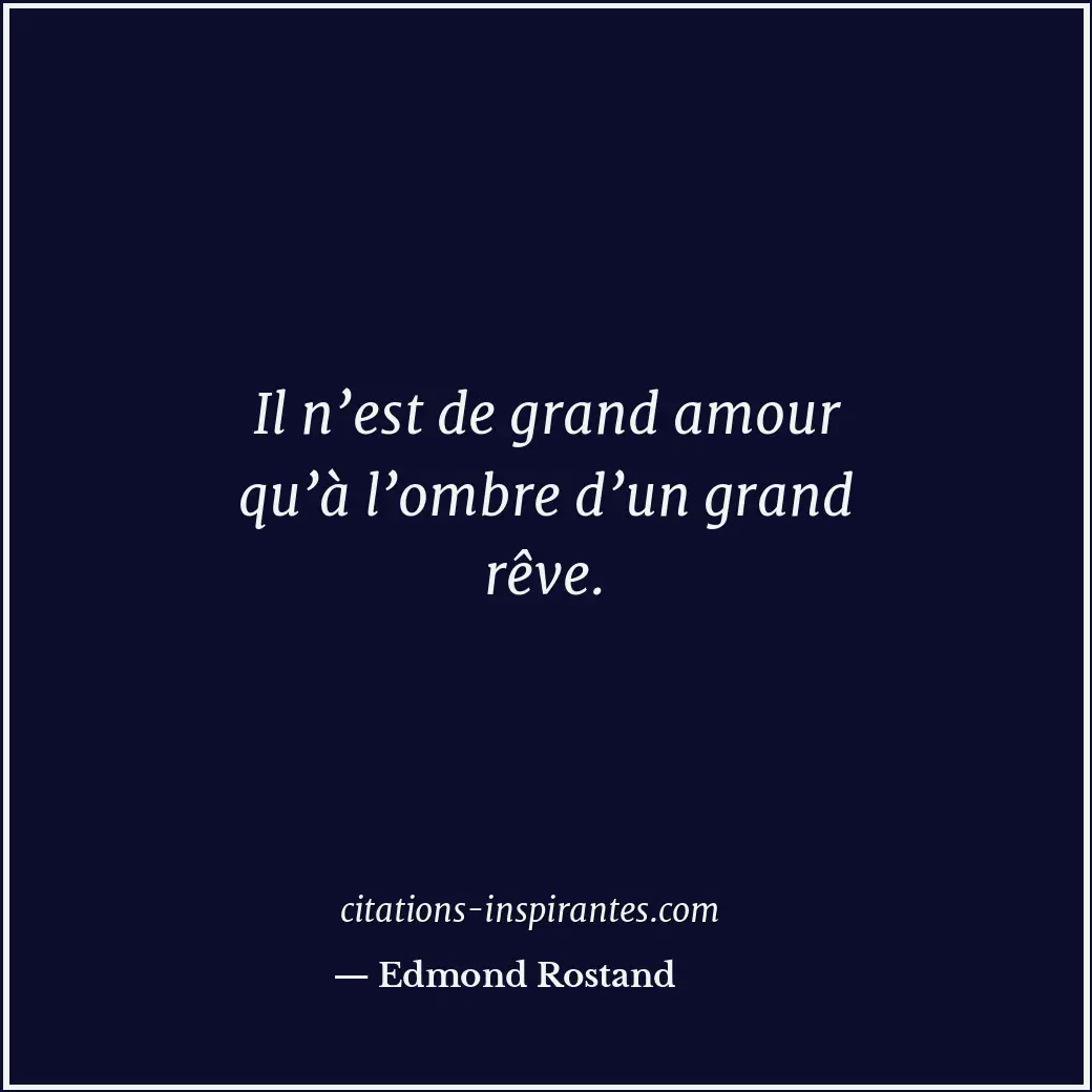 Citation de Edmond Rostand