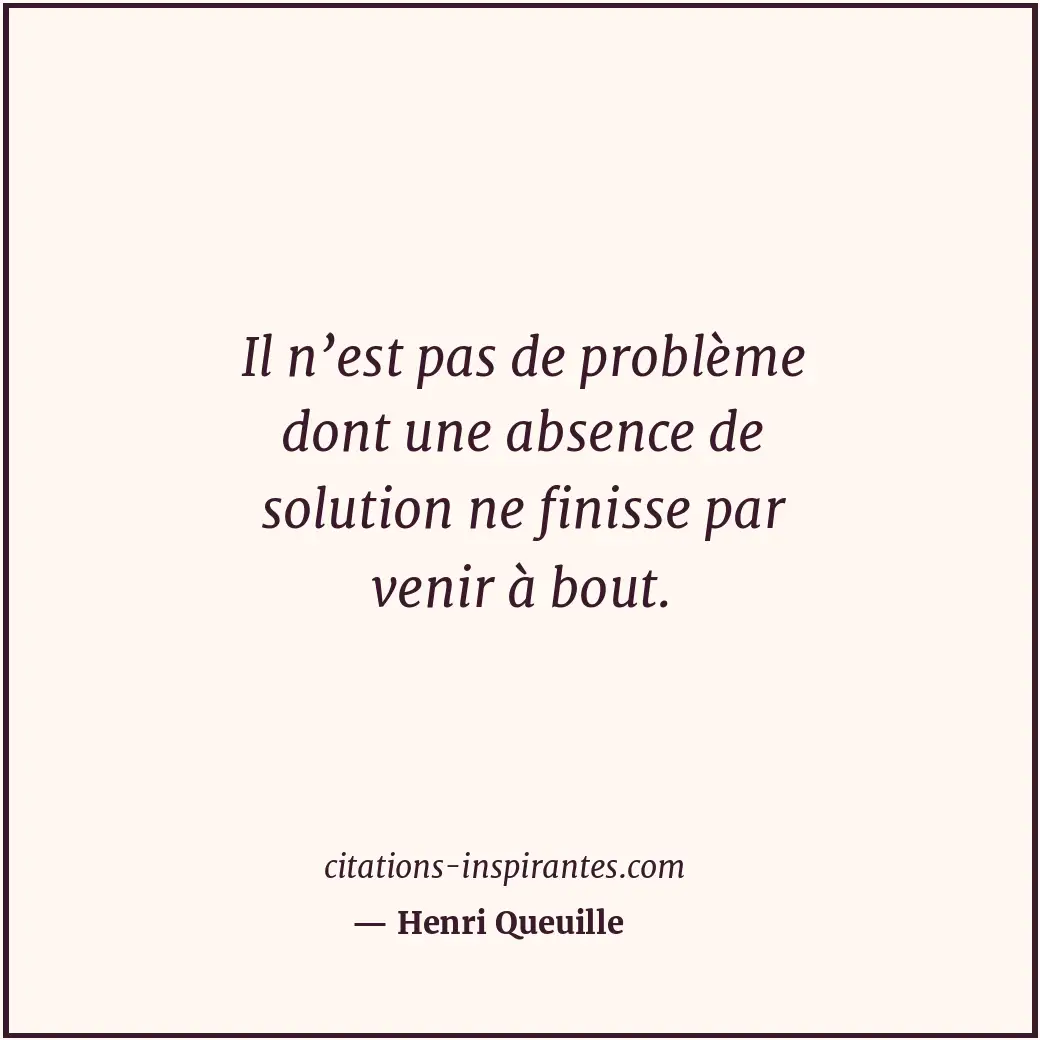 Citation de Henri Queuille