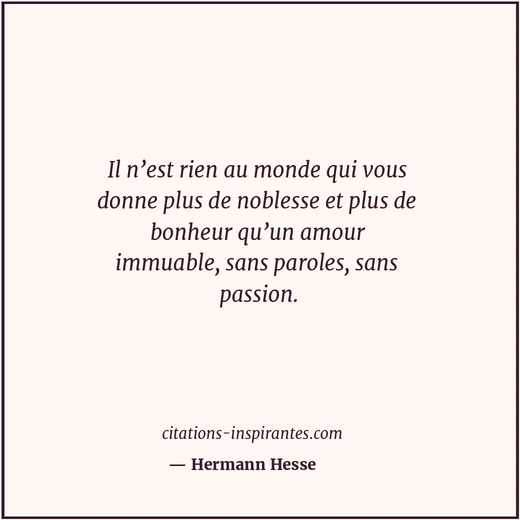 Citation de Hermann Hesse