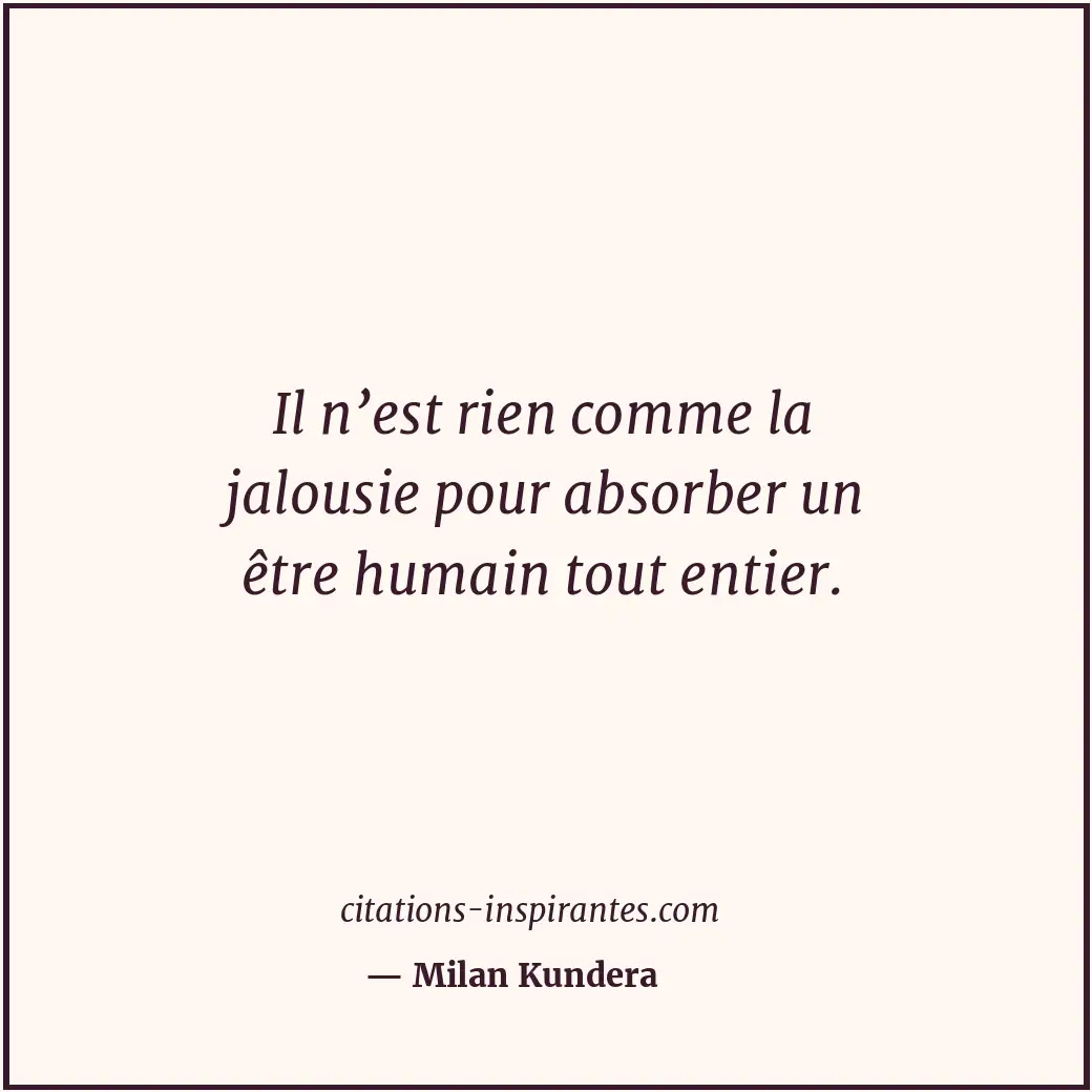 Citation de Milan Kundera