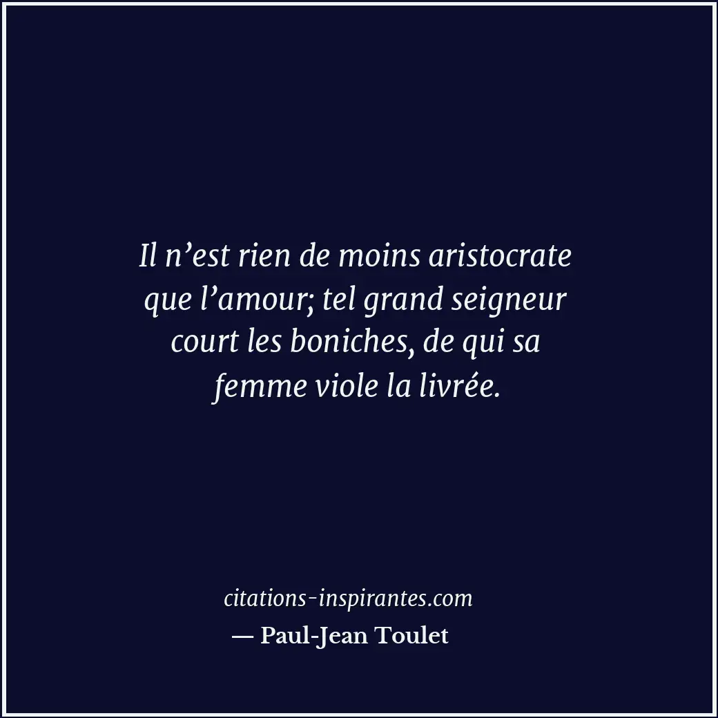 Citation de Paul-Jean Toulet