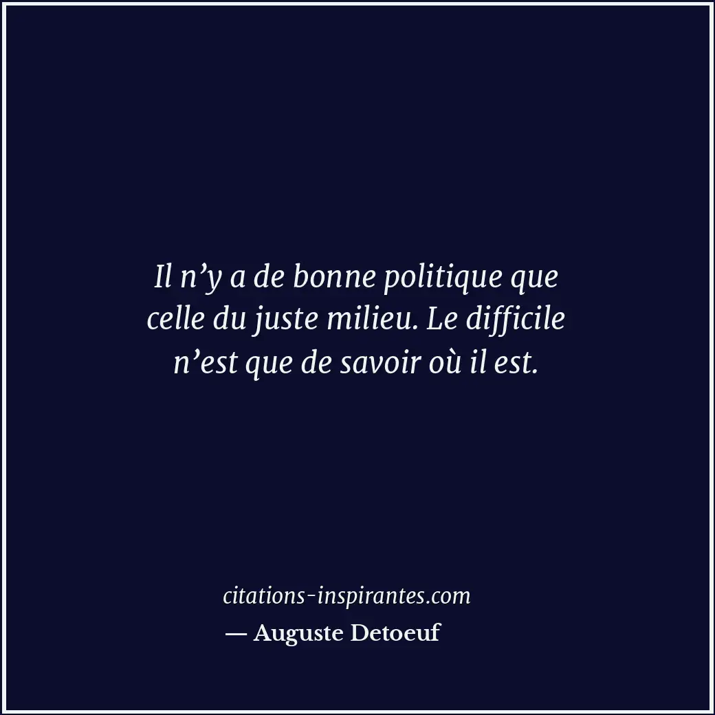 Citation de Auguste Detoeuf
