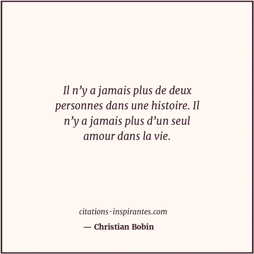 Citation de Christian Bobin