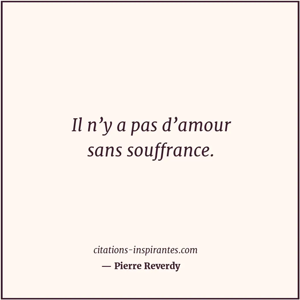 Citation de Pierre Reverdy