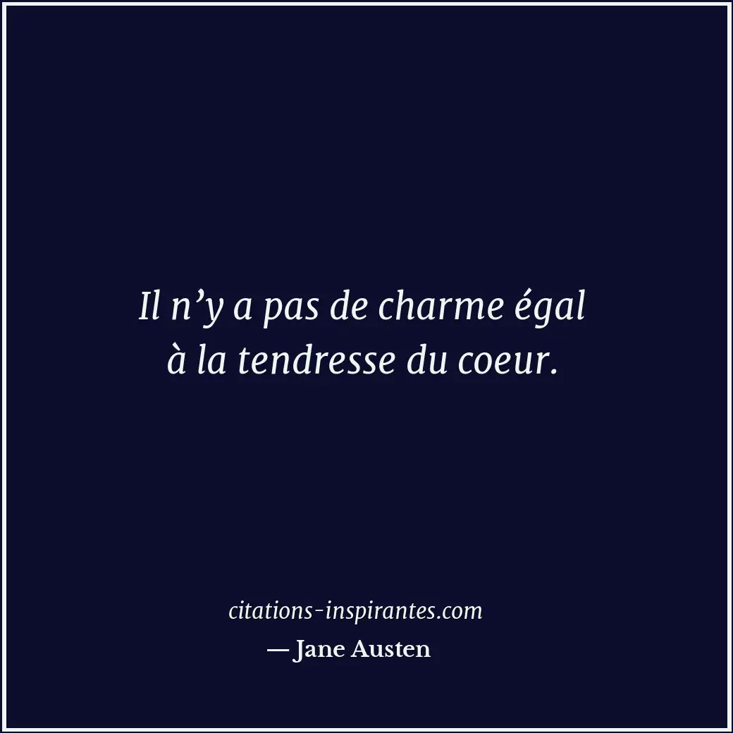 Citation de Jane Austen