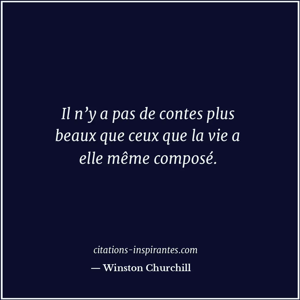 Citation de Winston Churchill