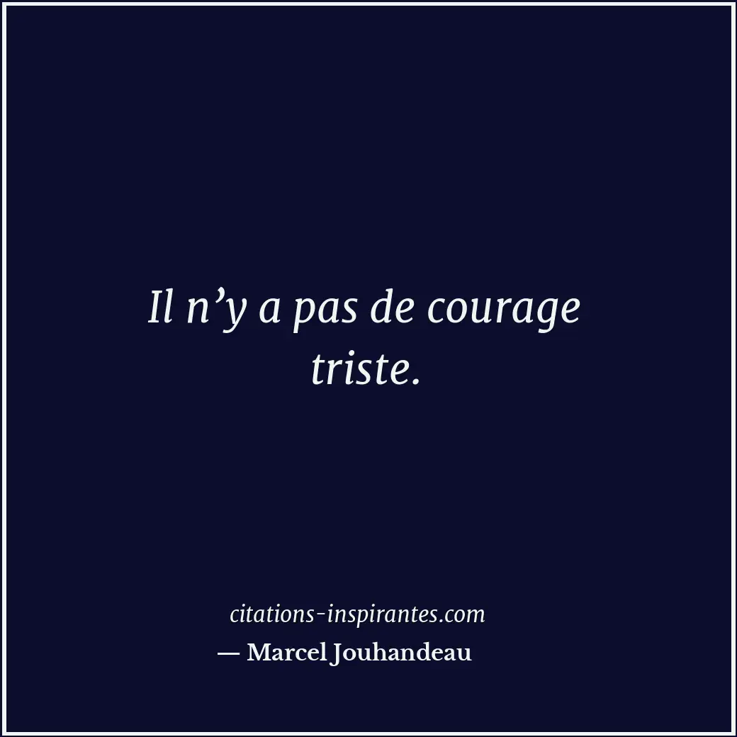 Citation de Marcel Jouhandeau