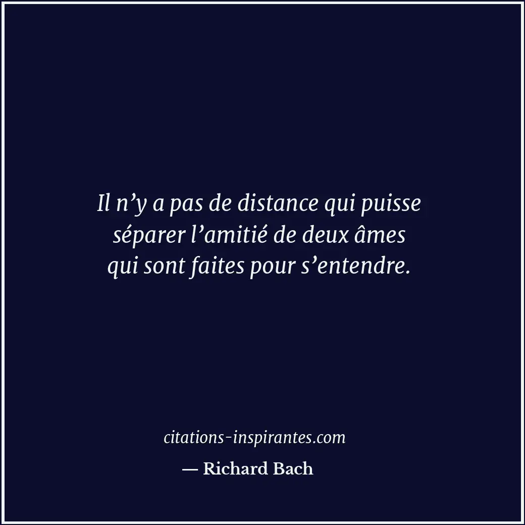 Citation de Richard Bach