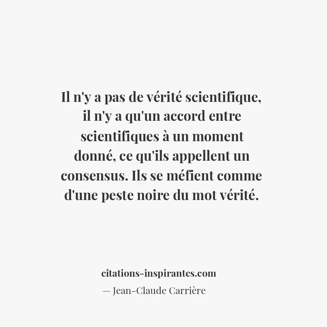 Citation de Jean-Claude Carrière