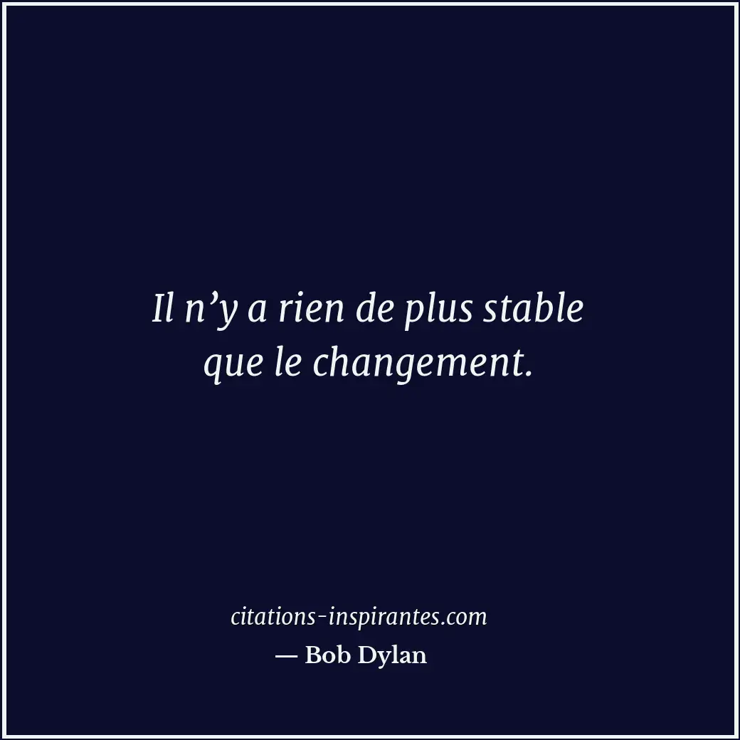 Citation de Bob Dylan