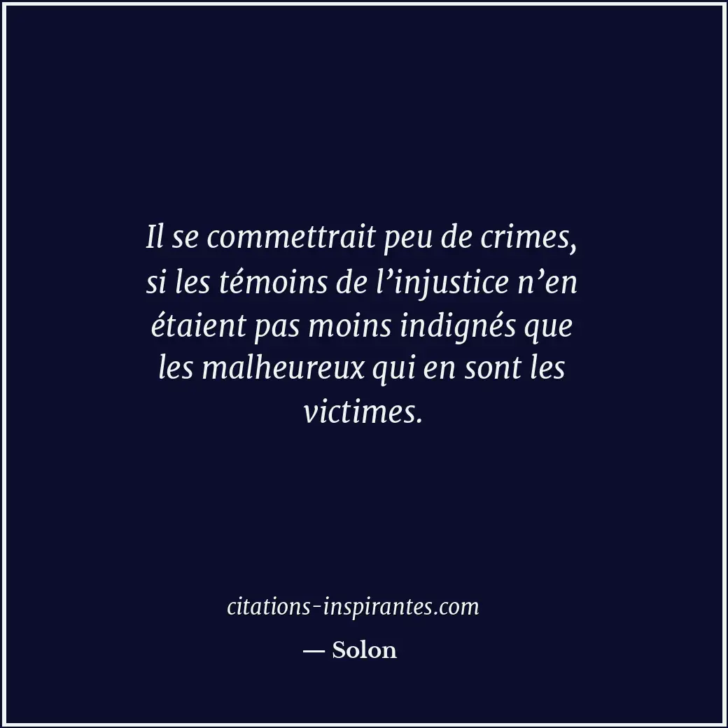 Citation de Solon