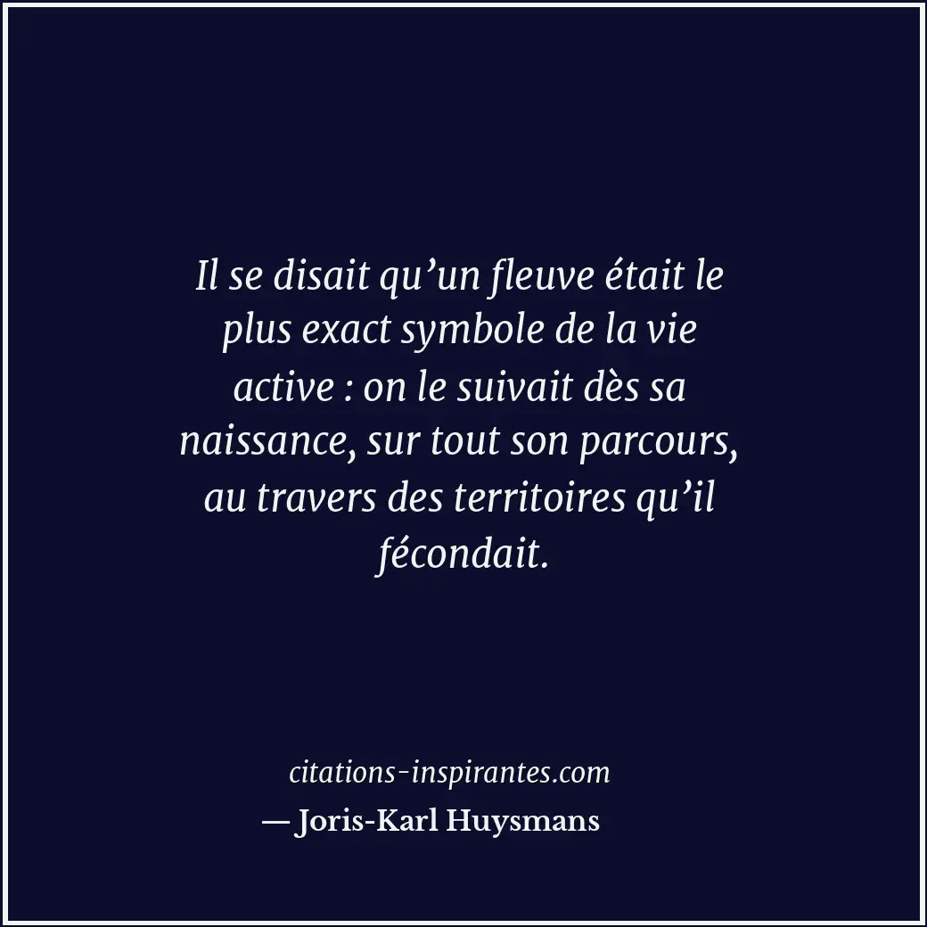 Citation de Joris-Karl Huysmans