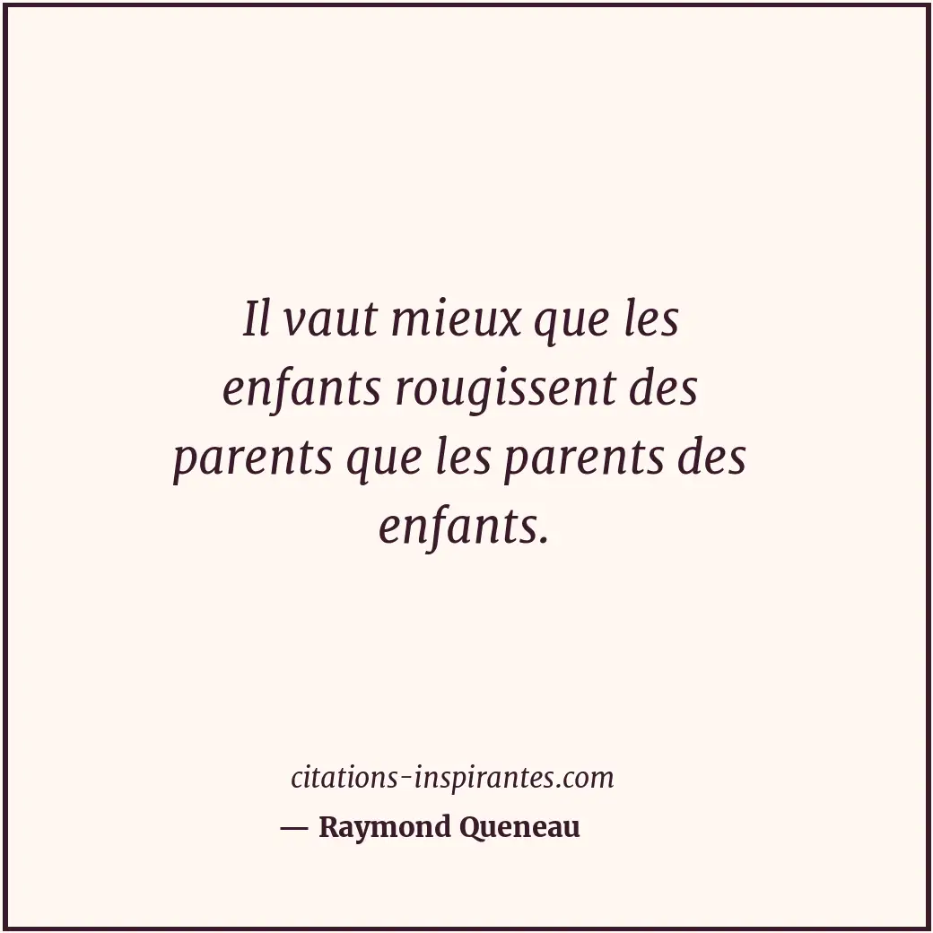 Citation de Raymond Queneau