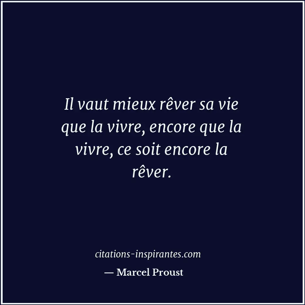 Citation de Marcel Proust