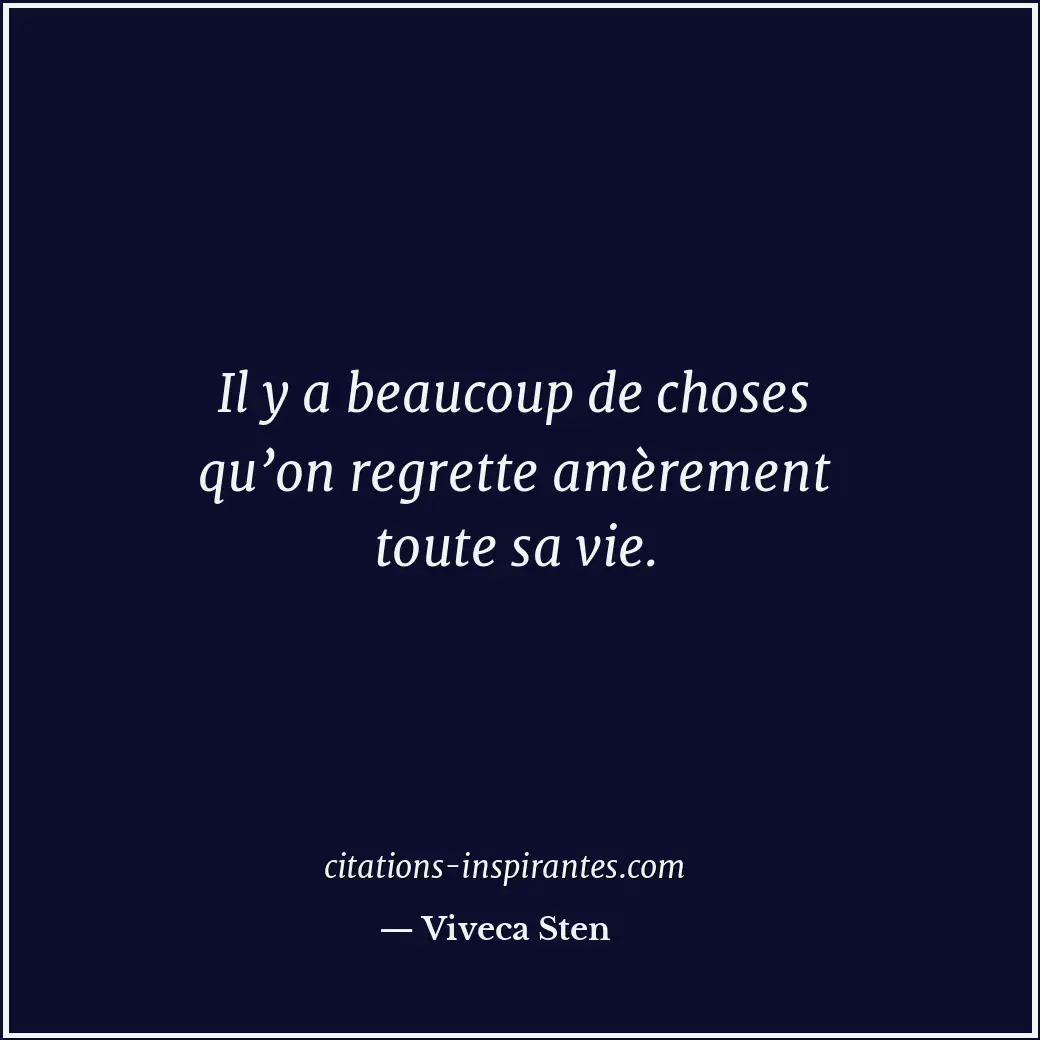 Citation de Viveca Sten