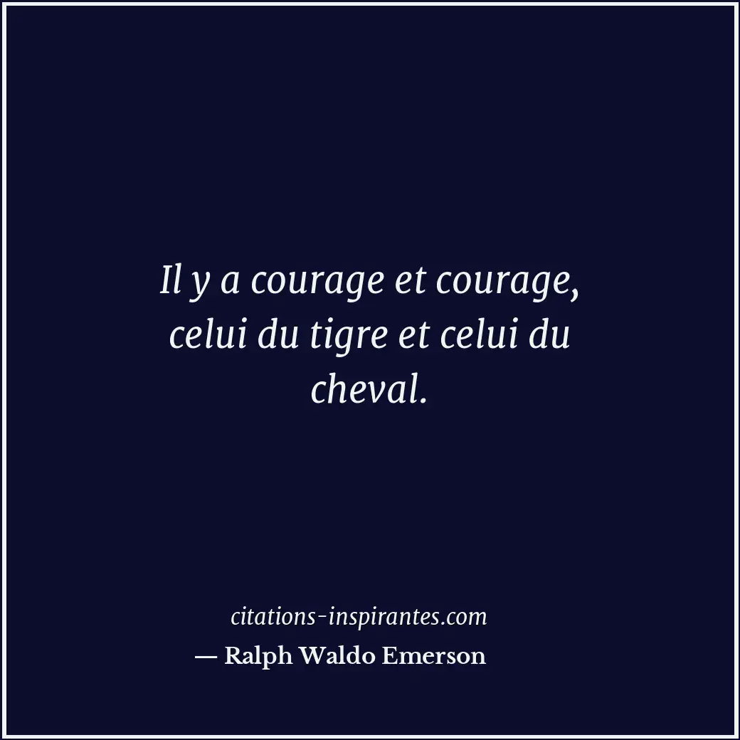 Citation de Ralph Waldo Emerson