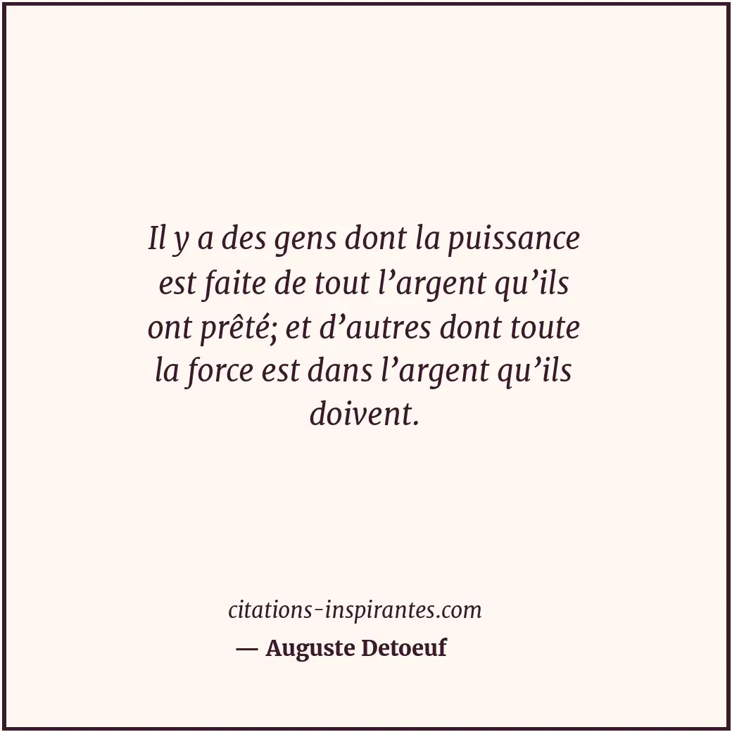 Citation de Auguste Detoeuf