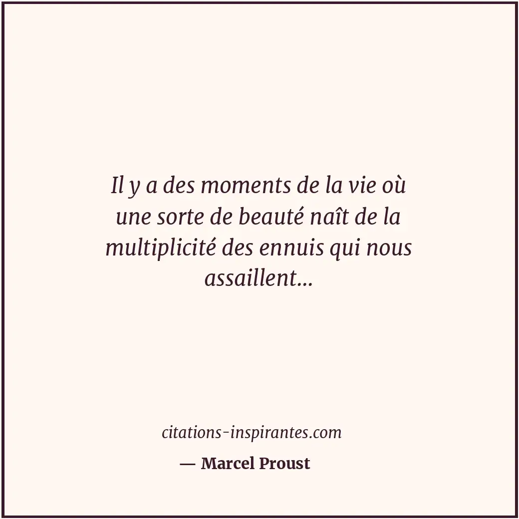 Citation de Marcel Proust