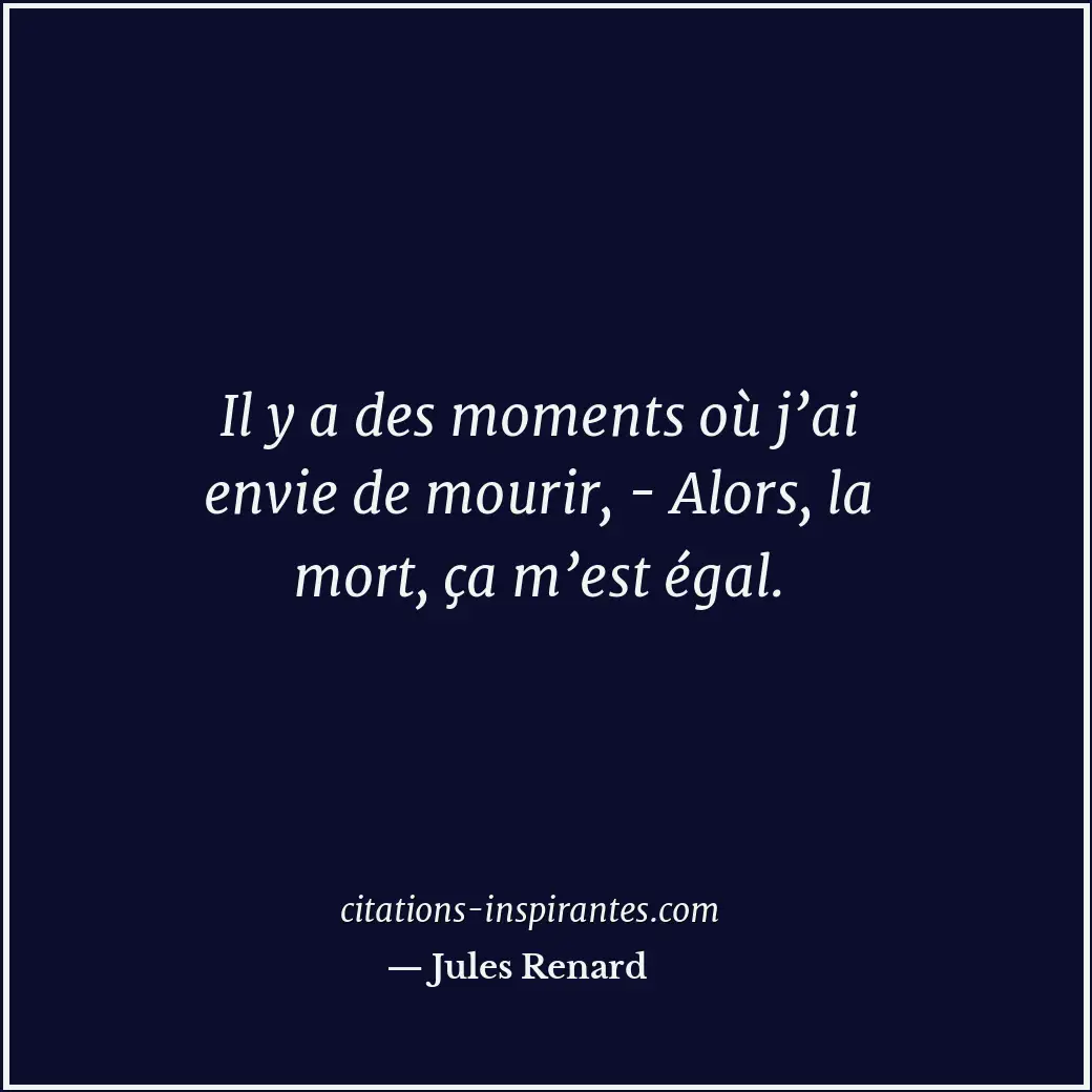Citation de Jules Renard
