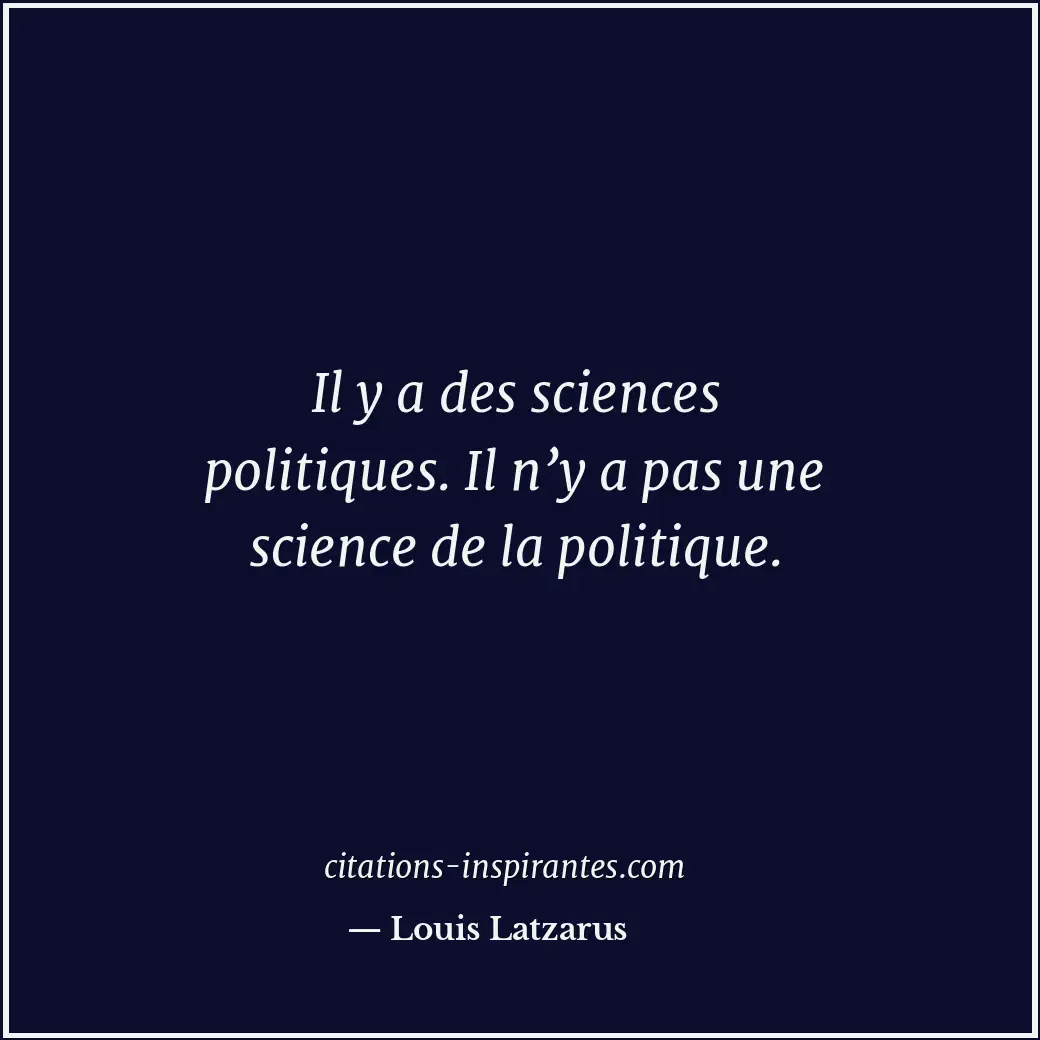 Citation de Louis Latzarus