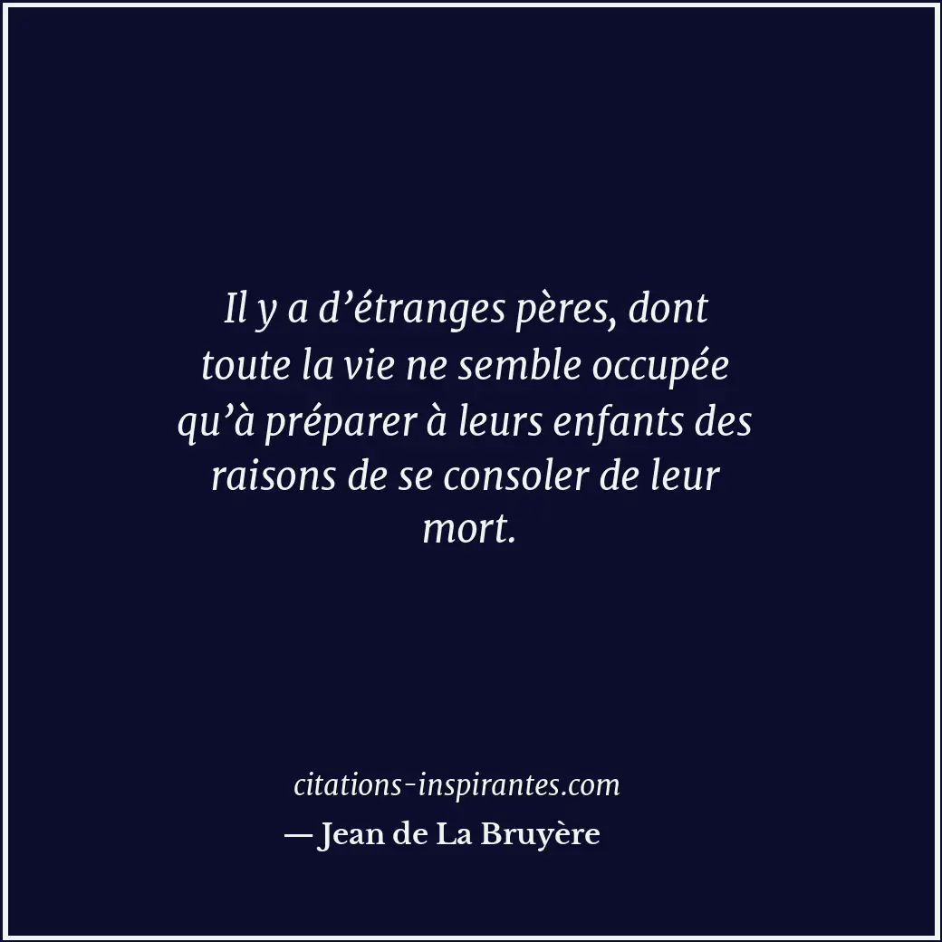 Citation de Jean de La Bruyère