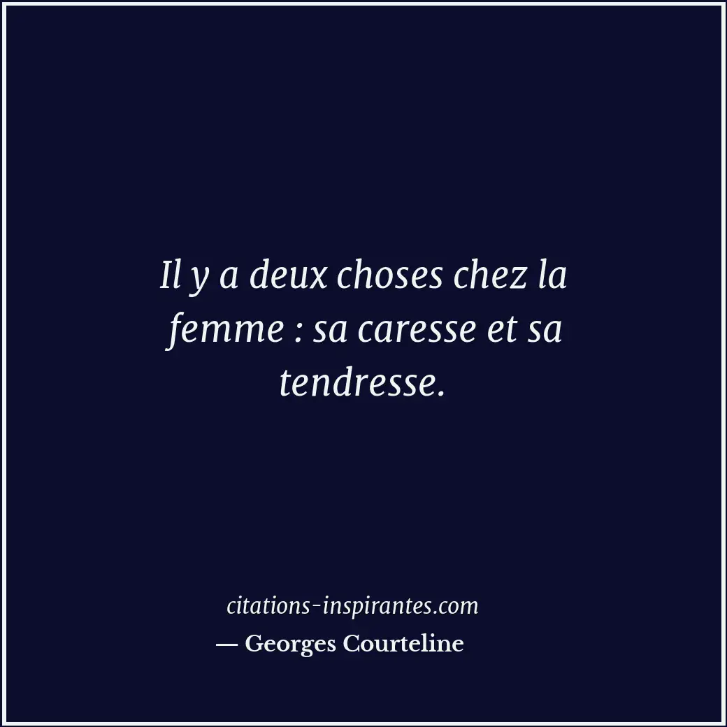 Citation de Georges Courteline