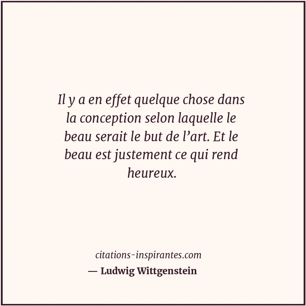 Citation de Ludwig Wittgenstein