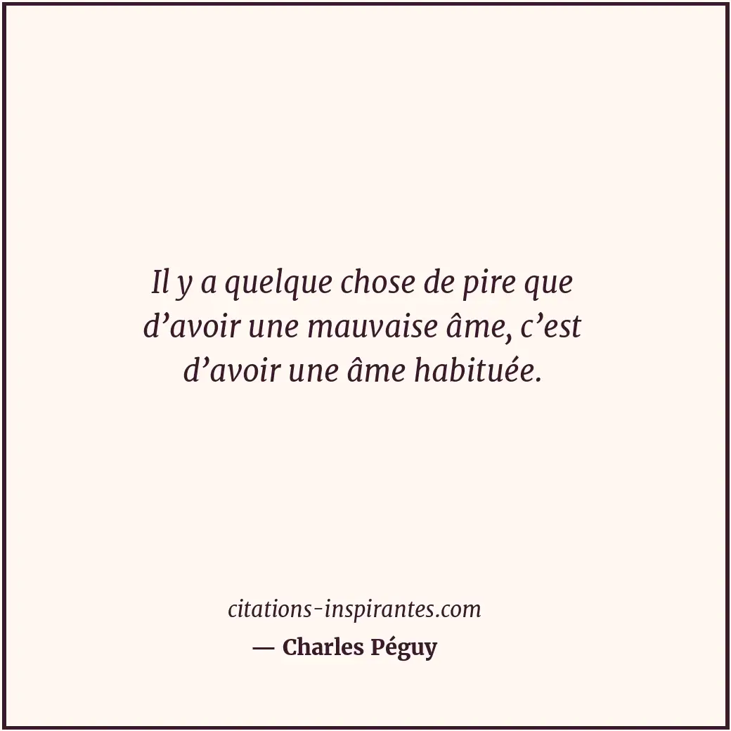 Citation de Charles Péguy