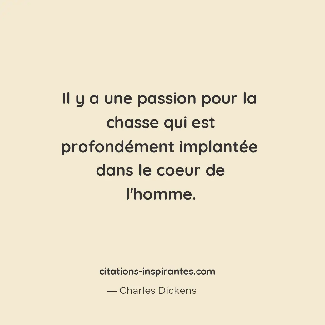 Citation de Charles Dickens