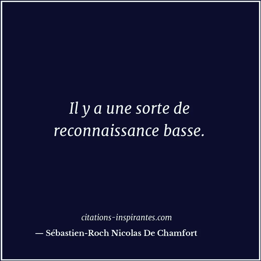 Citation de Sébastien-Roch Nicolas De Chamfort