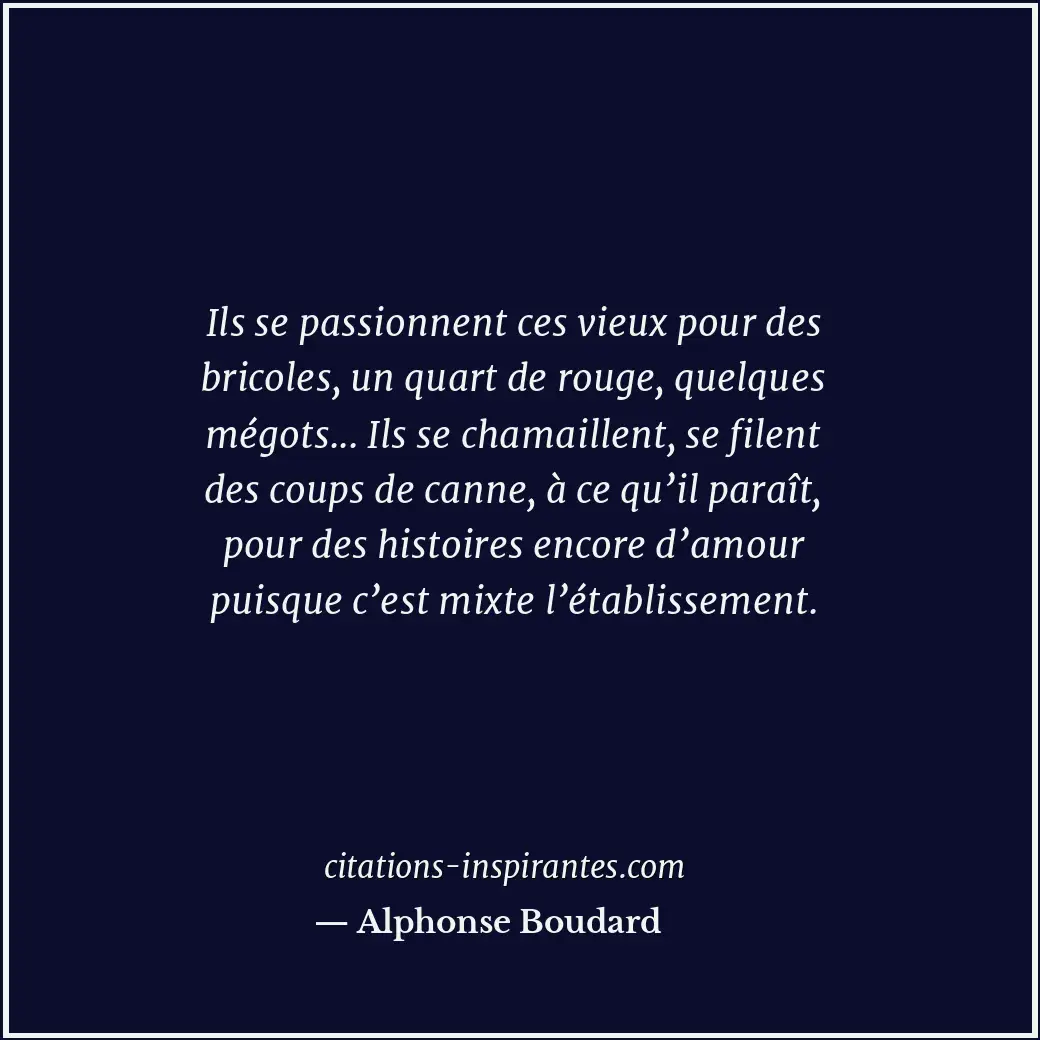 Citation de Alphonse Boudard