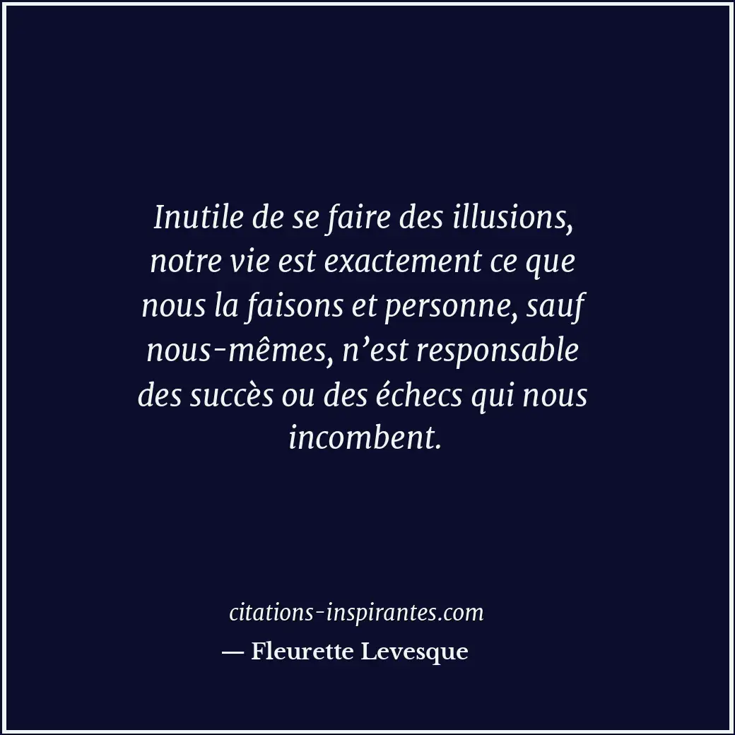 Citation de Fleurette Levesque