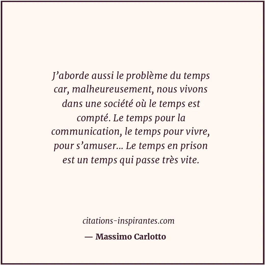 Citation de Massimo Carlotto