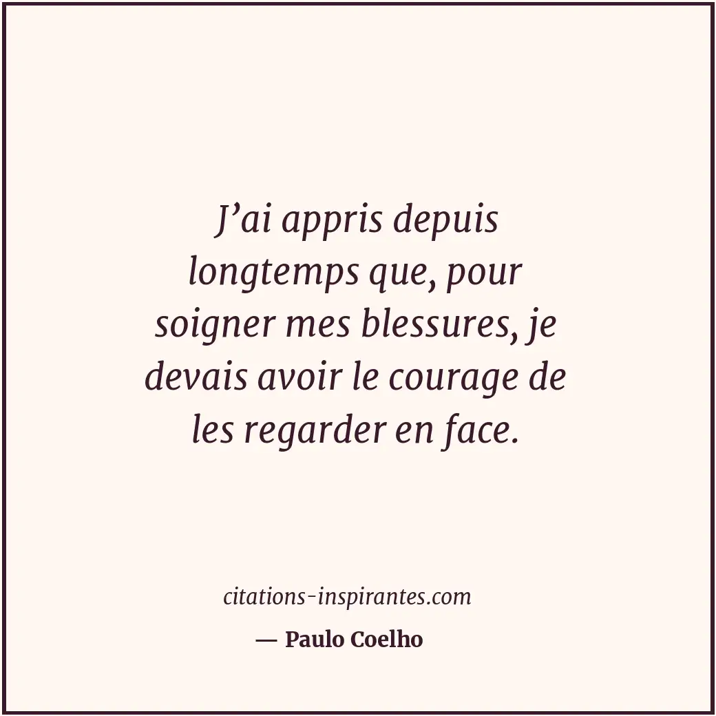 Citation de Paulo Coelho