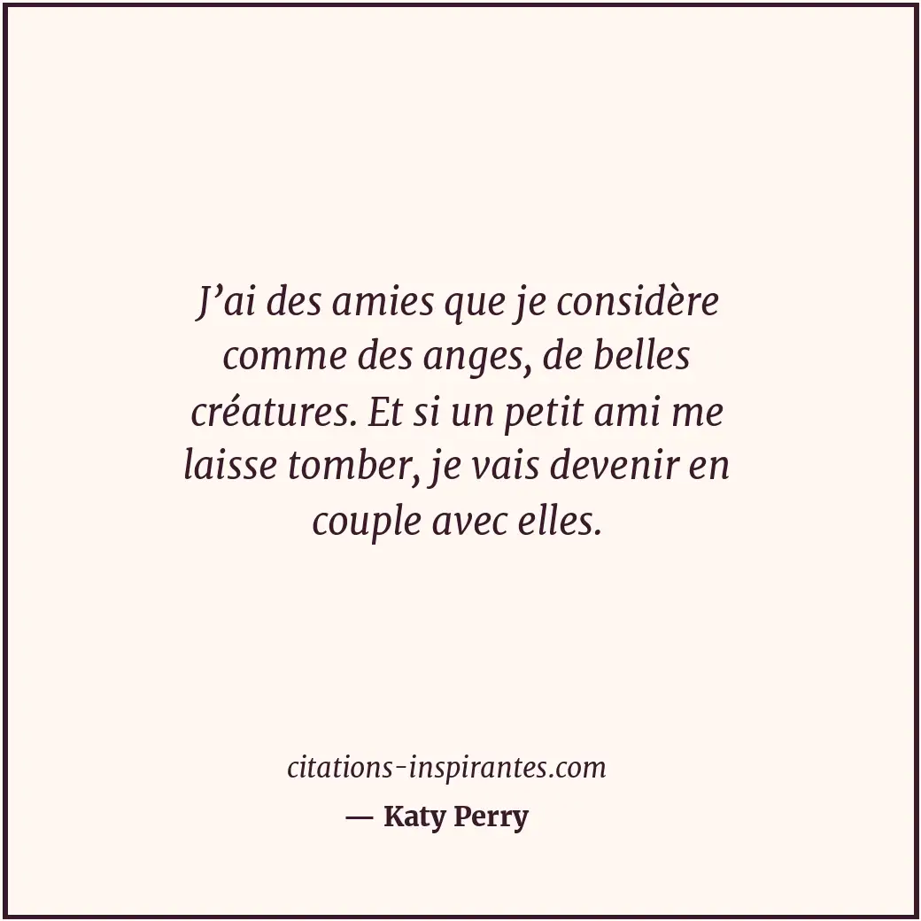 Citation de Katy Perry