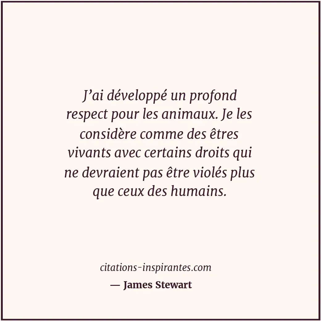 Citation de James Stewart