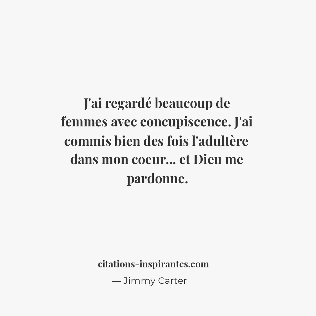 Citation de Jimmy Carter