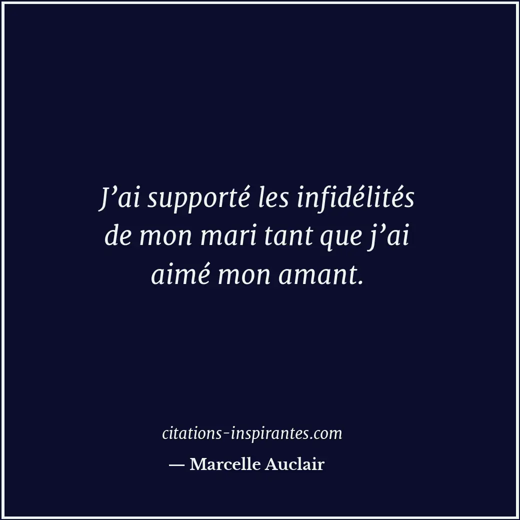 Citation de Marcelle Auclair