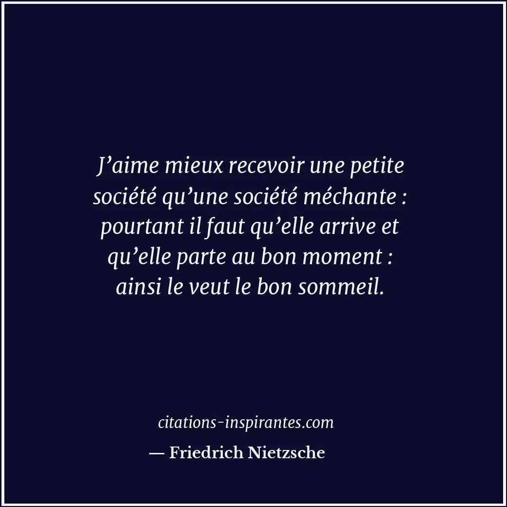 Citation de Friedrich Nietzsche