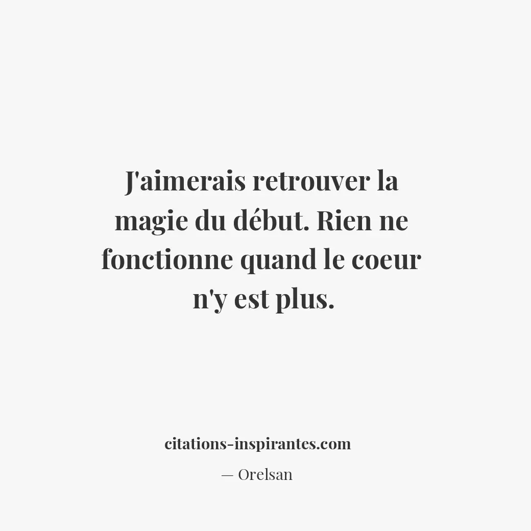 Citation de Orelsan
