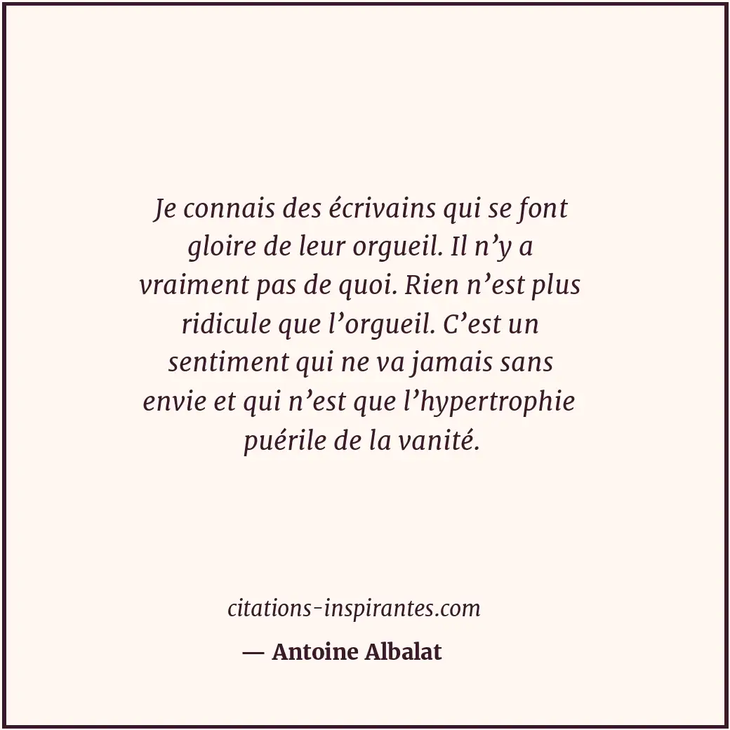 Citation de Antoine Albalat