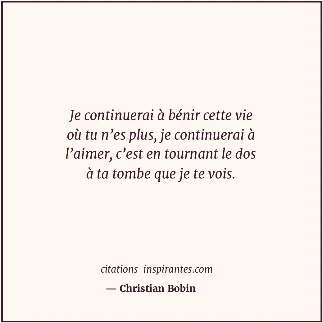 Citation de Christian Bobin