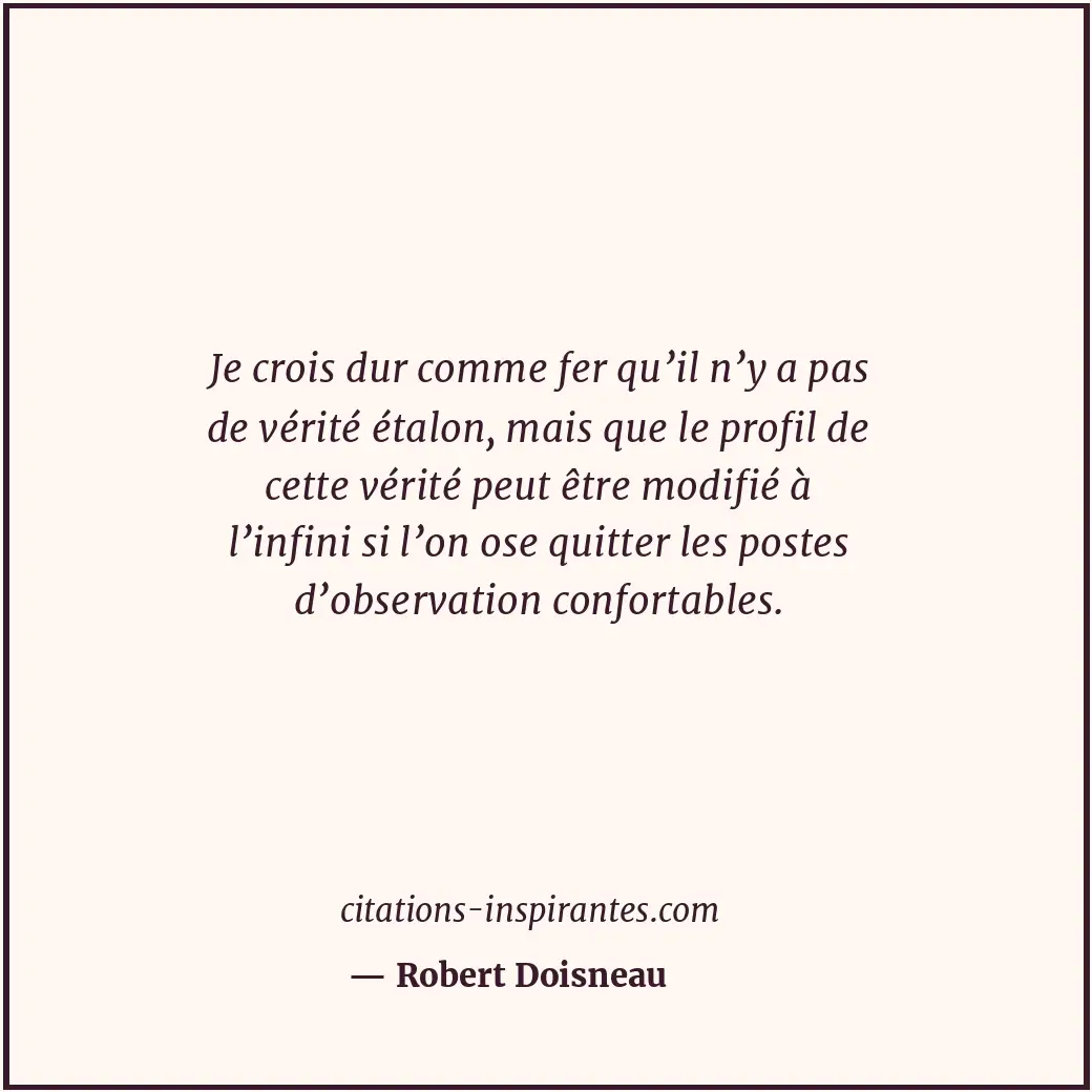 Citation de Robert Doisneau