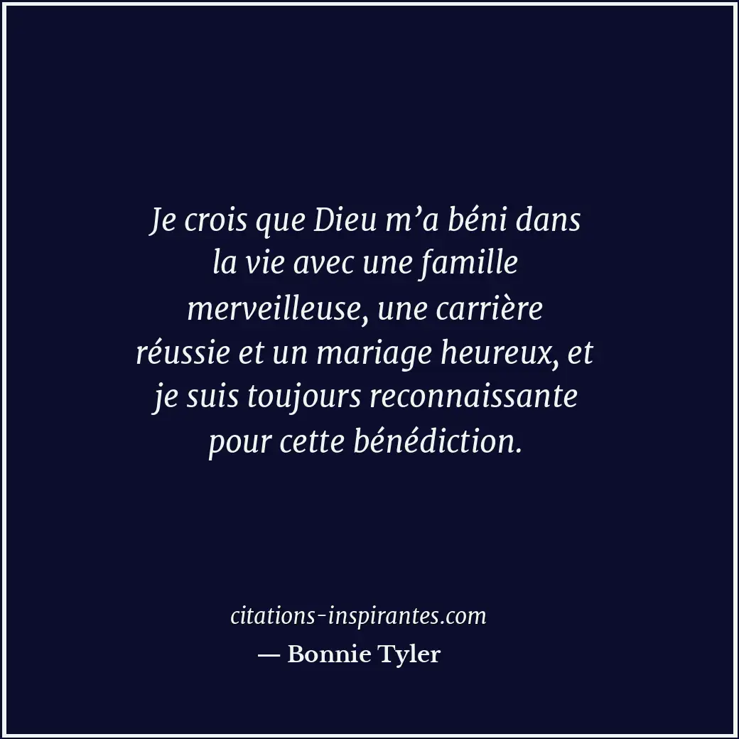 Citation de Bonnie Tyler