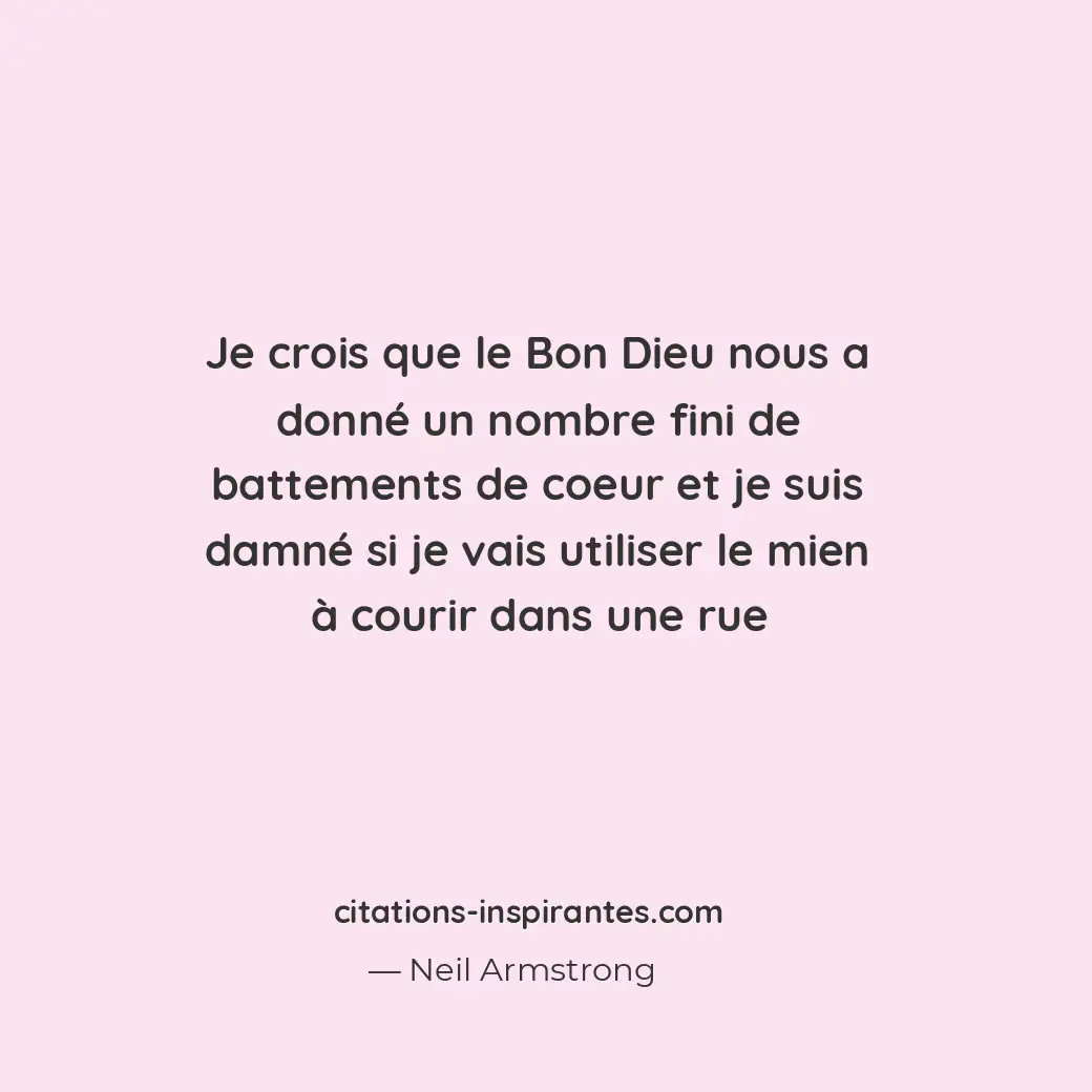 Citation de Neil Armstrong