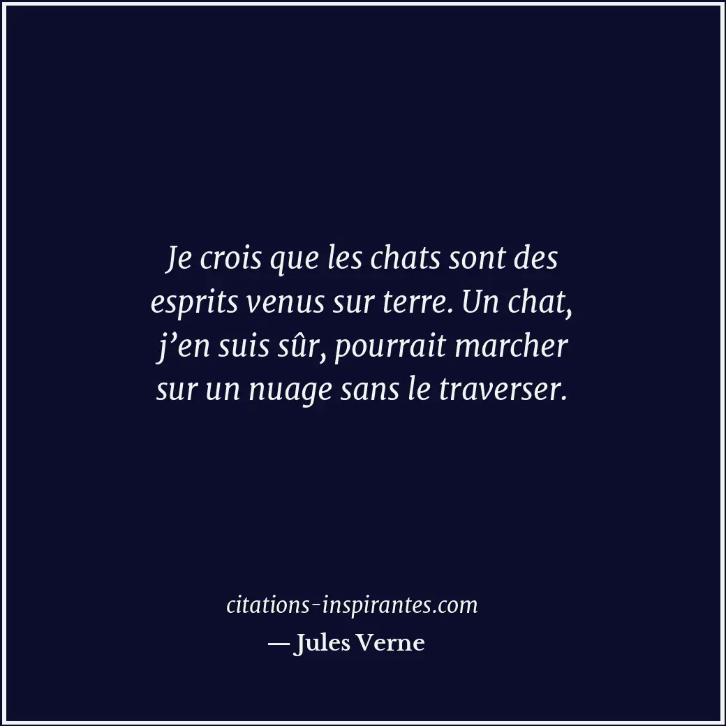 Citation de Jules Verne