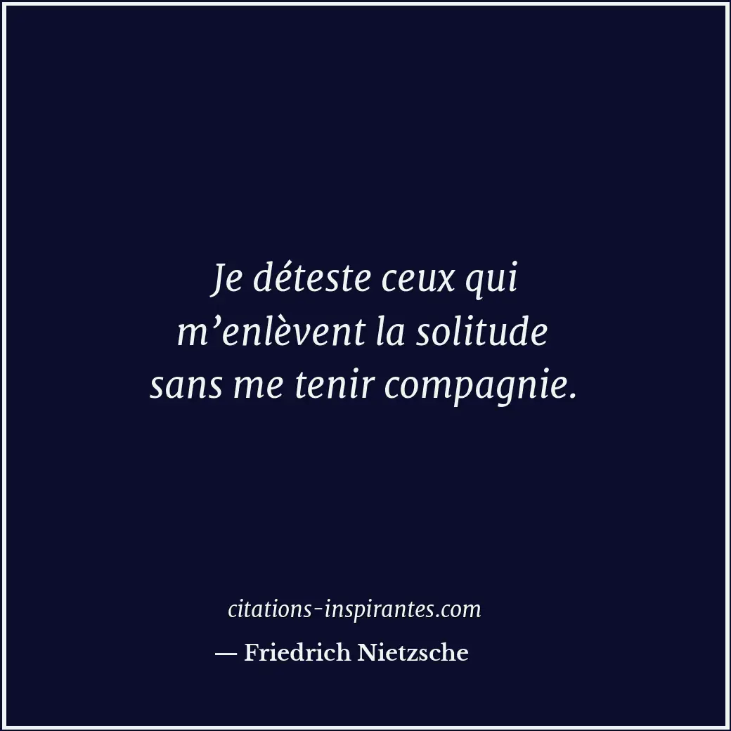 Citation de Friedrich Nietzsche