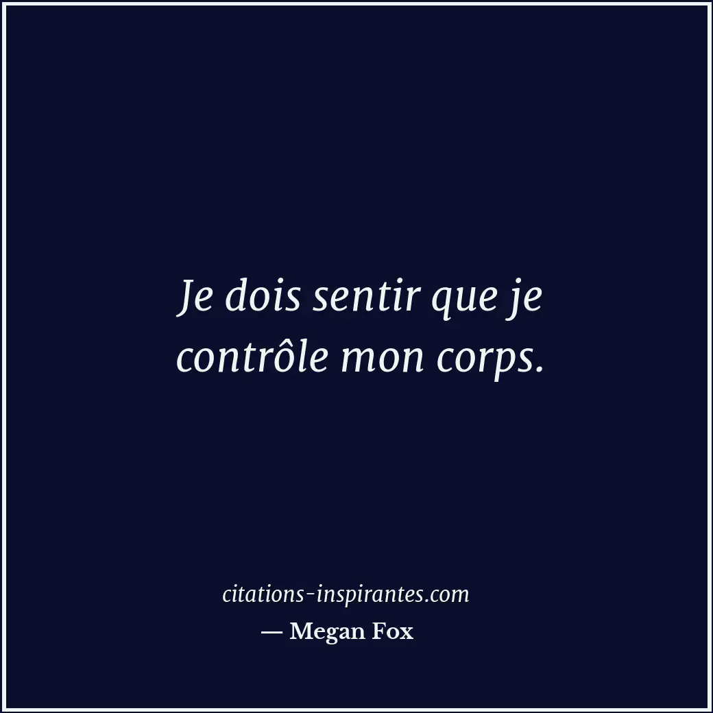 Citation de Megan Fox