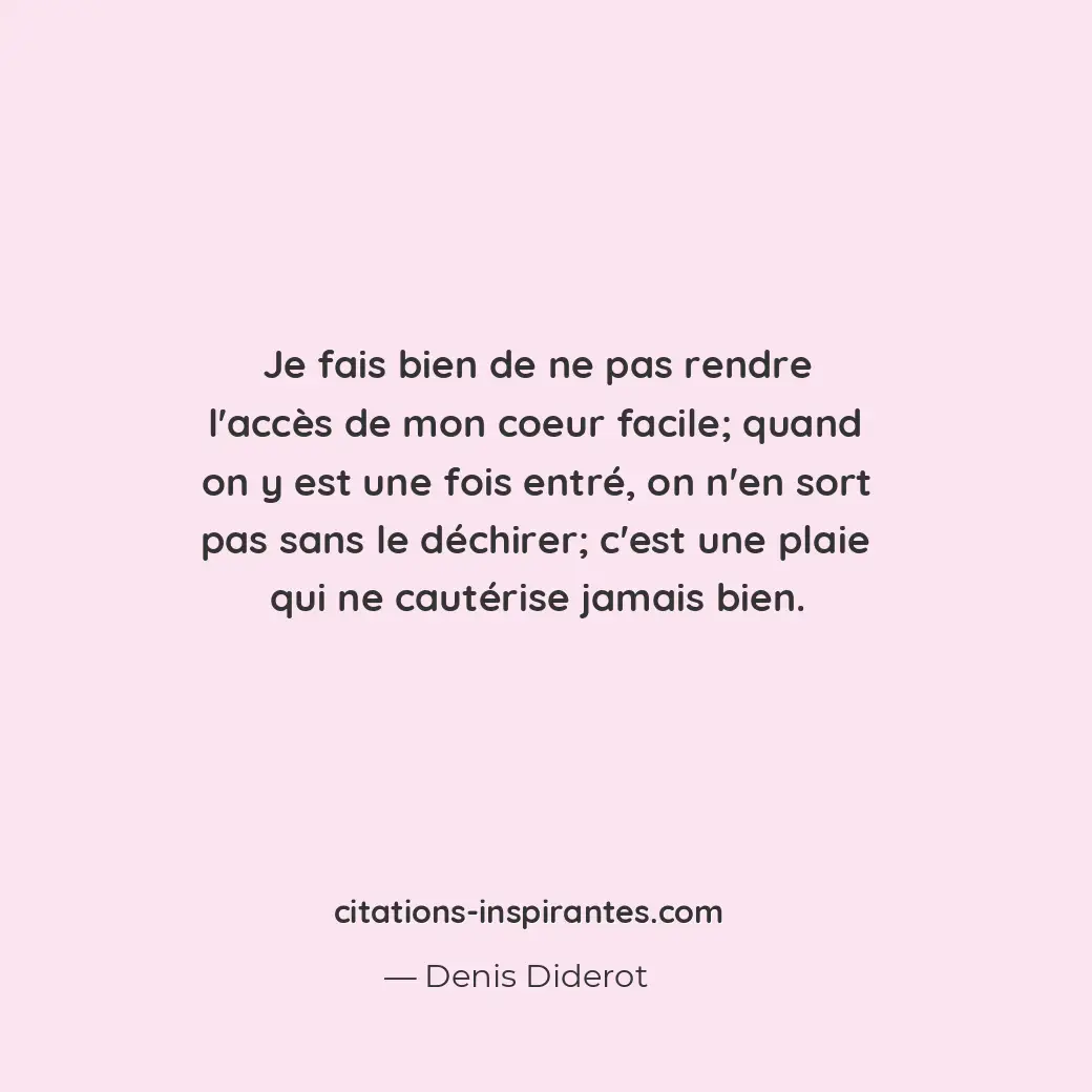 Citation de Denis Diderot